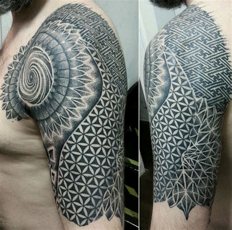 50 Exquisite Mandala Tattoo Designs You Will Love Tats