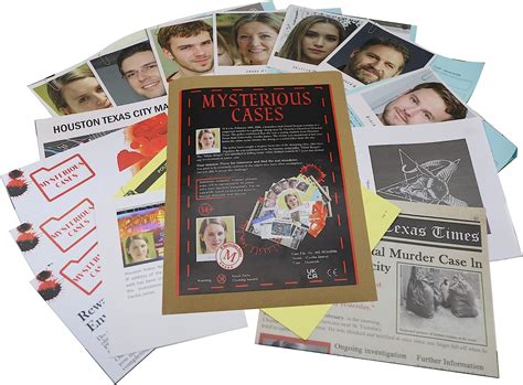 USMEI Mysterious Cases-Murder Mystery Game-Unsolved Murder Game