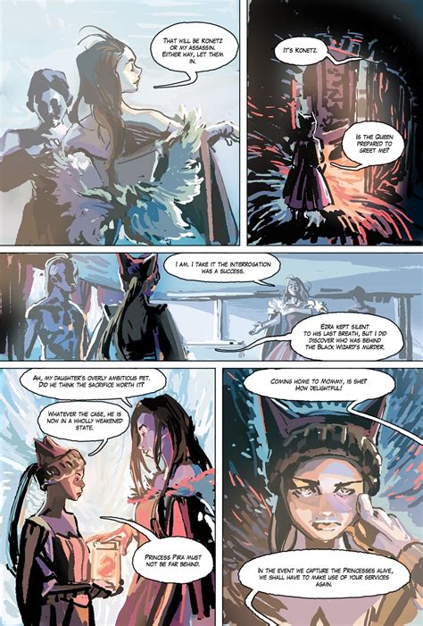Read Spera Ascension Of The Starless Iii Part Tapas Comics