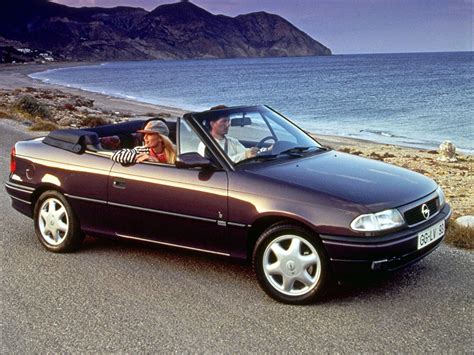 Opel Astra Cabriolet Specs And Photos 1995 1996 1997 1998 1999