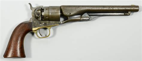 Lot 299 Colt Model 1860 Army Revolver 44 Caliber
