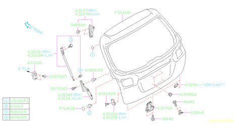 It is a diagram including all forces acting on a given object without the other object in the system. 2016 Subaru Outback Liftgate Bump Stop. Buffer Body Side - 63112AL02A - Genuine Subaru Part
