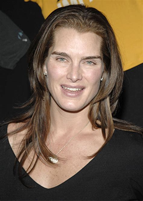 Brooke Shields Without Makeup