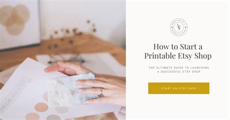 The Ultimate Guide To Starting A Successful Printable Etsy Shop Amma Rose Designs Blog