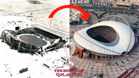 Khalifa International Stadium Through The Years Tfc Stadiums