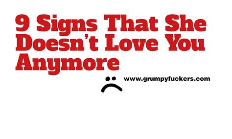 signs that she doesn t love you anymore grumpy fuckers my xxx hot girl