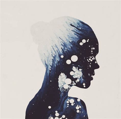 Double Exposure Abstract Silhouettes Silhouette Art Silhouette