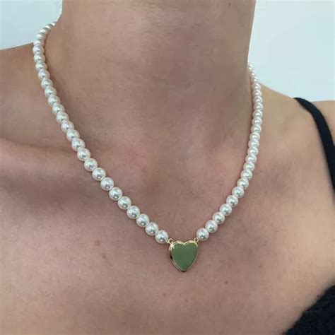 Collar De Perlas Para Mujer Lujoso Barroco Simple Cuotas sin interés