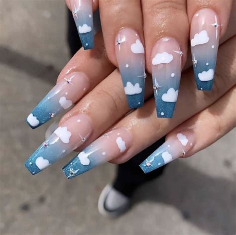 Aesthetic Blue Nail Designs Daily Nail Art And Design