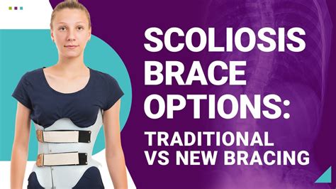 Scoliosis Brace Options Traditional Vs New Bracing Youtube