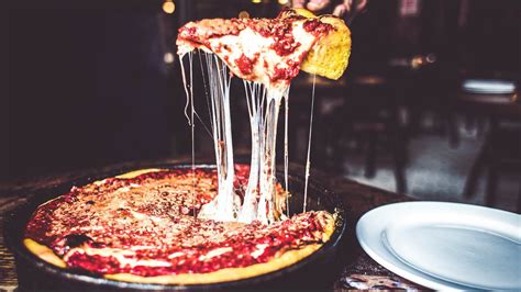 Today, we bring that legendary pizza (and more!) to you. Chicago Style Deep Dish Pizzas - Gino's East | Chicago Style Deep Dish Pizza