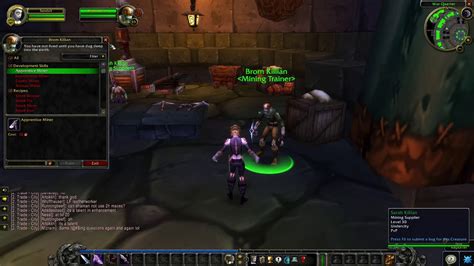 Undercity Mining Trainer Location Wow Classic Youtube