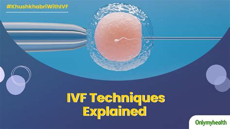 Ivf Explained Different In Vitro Fertilisation Ivf Techniques That
