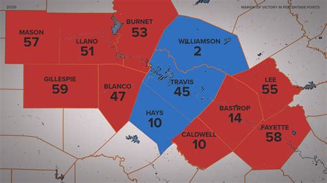 2020 Election Results How Travis County Voted For President