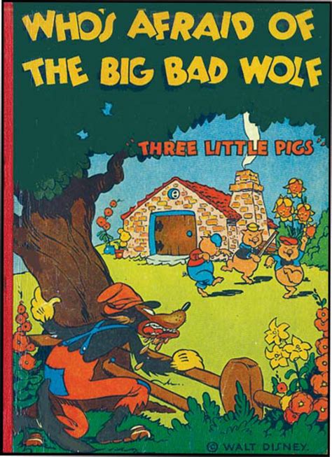 Whos Afraid Of The Big Bad Wolf Edited Version Just A Thought