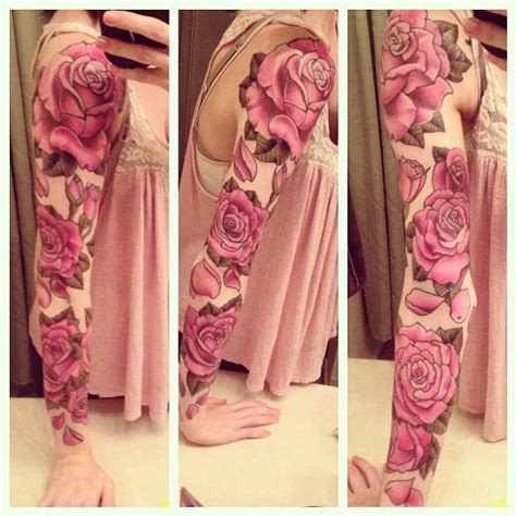 Red is another dominant colour that's common with koi fish tattoos. 30 Fabulous Floral Sleeve Tattoos for Women - TattooBlend