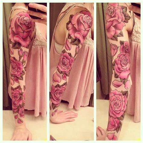 This is the famous tattoo sleeves 140 greatest of all time page with the most amazing sleeve tattoos ever. 30 Fabulous Floral Sleeve Tattoos for Women - TattooBlend