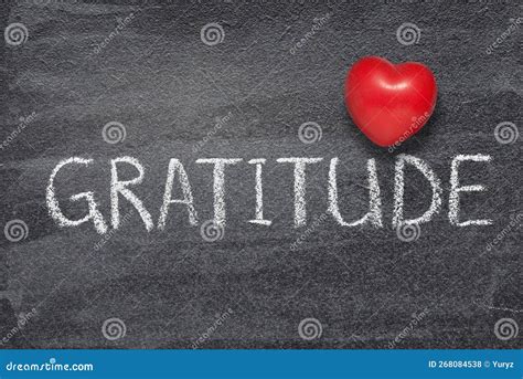 Gratitude word heart stock photo. Image of inspiration - 268084538