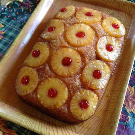 Maybe you would like to learn more about one of these? Pineapple Upside-Down Cake