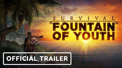 Survival: Fountain of Youth - Official Early Access Story Trailer - YouTube