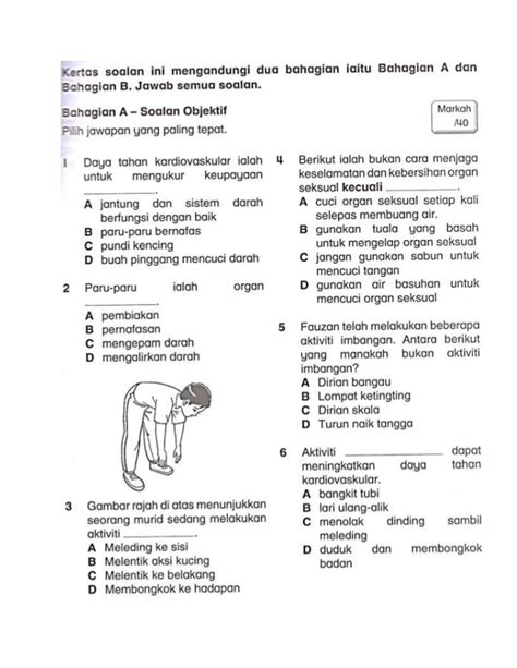 Soalan Pendidikan Kesihatan Tahun Aaronctz Riset