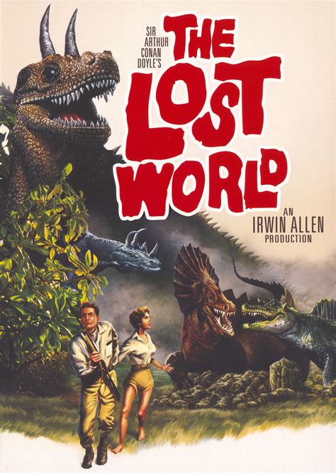 Best Buy The Lost World Special Edition 2 Discs Dvd 1960