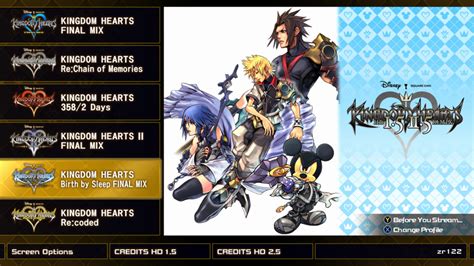 Join us now to get access to all our features. Guide for KINGDOM HEARTS - HD 1.5+2.5 ReMIX - Full Walkthrough Overview