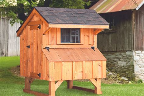 Chicken Coop For 4 Chickens The Hen House Collection