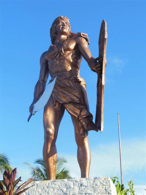 Lapu Lapu Statue In Mactan Island Cebu Mactan Island Cebu Asian Art