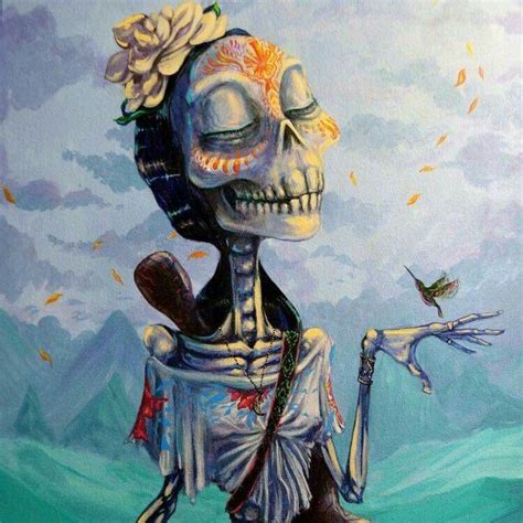 Pin By Kay Valdez Noble On I ♥ Dia De Los Muertos Art Painting