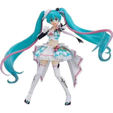 Hatsune Miku Gt Project Figma Racing Miku 2019 Ver