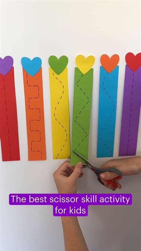 The Best Scissor Skill Activity For Kids And Preschoolers Activities