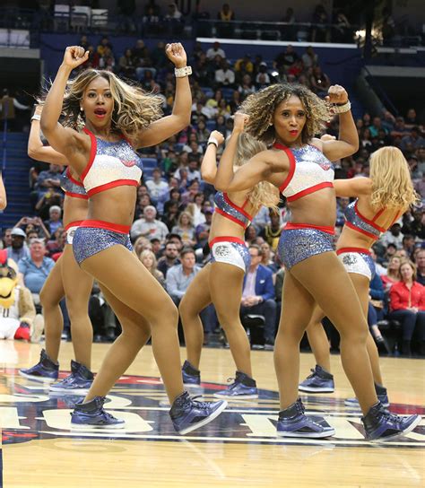 New Orleans Pelicans Dance Team Photos Ultimate Cheerleaders