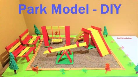 Park Model School Project For Kids Howtofunda Projects For Kids