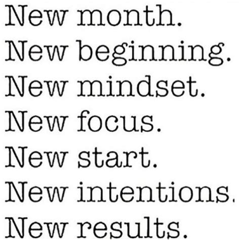 But without a plan or new month goals, it will be that much more challenging to achieve your. The power of clear intentions | The Red Fairy Project