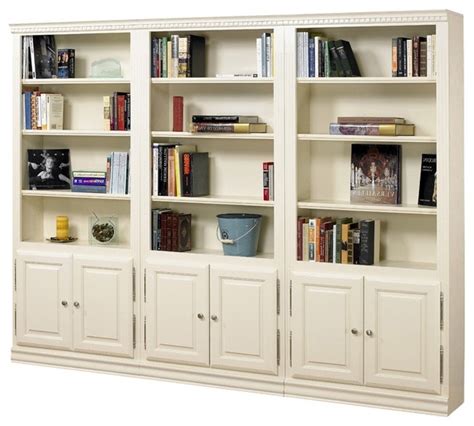 The 15 Best Collection Of White Bookcases With Doors