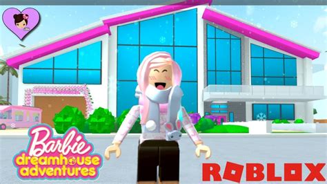 Moving In The Barbie Dreamhouse Adventures Mansion In Roblox Youtube