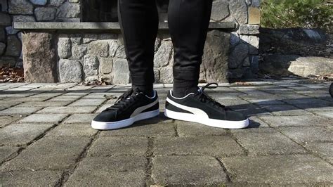 See more ideas about me too shoes, shoe boots, cute shoes. BLACK & WHITE PUMA SUEDE CLASSIC ON FEET REVIEW! - YouTube