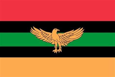Redesign Zambia Flag Zambia Flag Flag Historical Flags