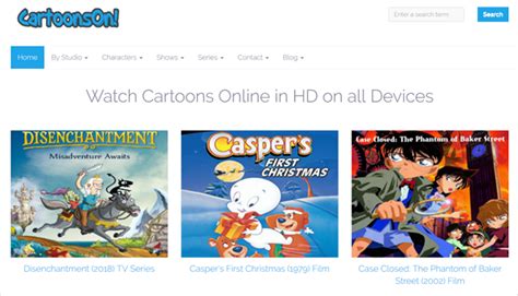 Top 8 Websites To Watch Cartoonsanime Online