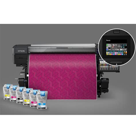 Epson Sc F9400h Sublimation Printer Fluorescent Ink Xpres Plus