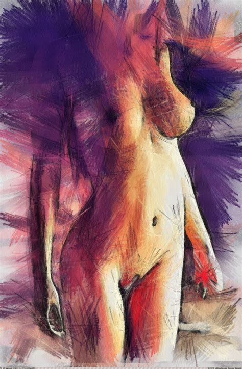 Pic Pencil B Adult Fineart Nude