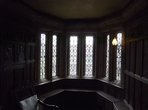 Inside Haddon Hall The Parlour Windows A Look Around H Flickr