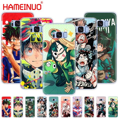 Hameinuo My Hero Academia Animecell Phone Case Cover For Samsung Galaxy