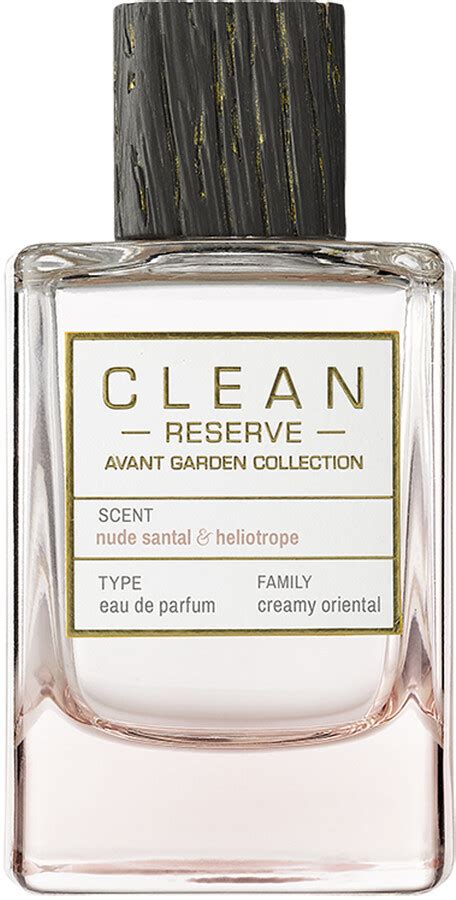 Eau De Parfum Clean Avant G Nude Santal Heliotrope My Xxx Hot Girl