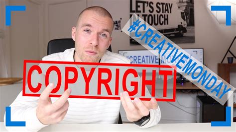 Auteursrecht Portretrecht En Je Logo In Je Foto Creativemonday Youtube