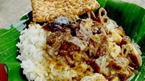 10 Nama Makanan Unik Khas Indonesia Bikin Ngakak Dan Ingin Mencicipi