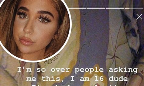 Kim Zolciaks Daughter Ariana Says She Hasnt Received Lip Injections