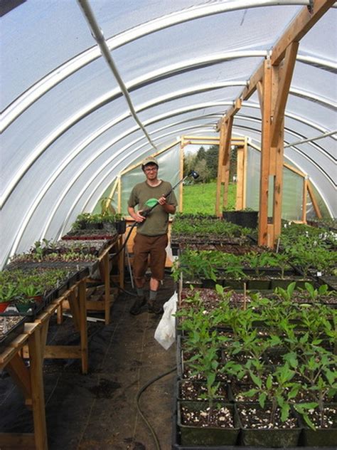 You've come to the right place, as rimol greenhouse systems specializes in designing and manufacturing greenhouses across north america. DIY Hoop Greenhouse | The Owner-Builder Network