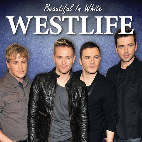 Lirik Lagu Beautiful In White dan Terjemahannya - Westlife | Lirik